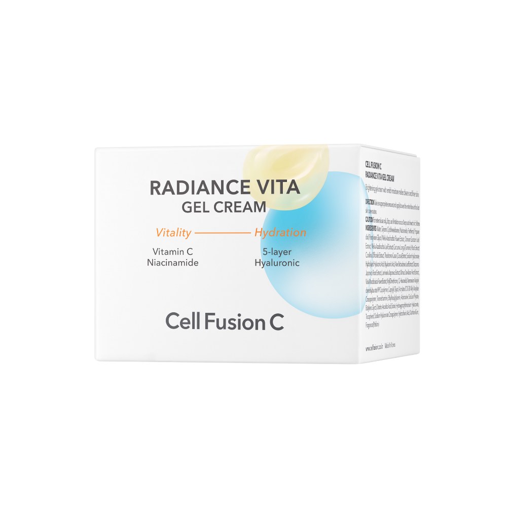 Cell Fusion C Radiance Vita Gel Cream 55ml