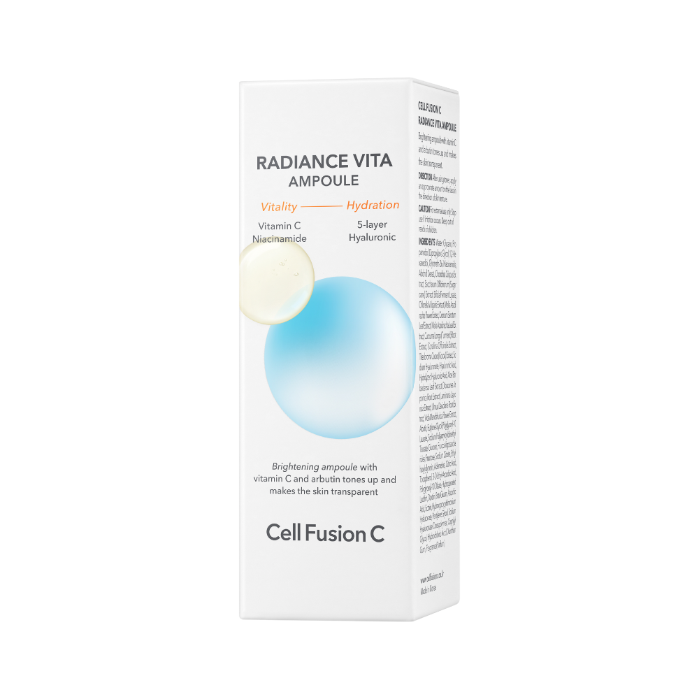 Cell Fusion C Radiance Vita Ampoule 30ml