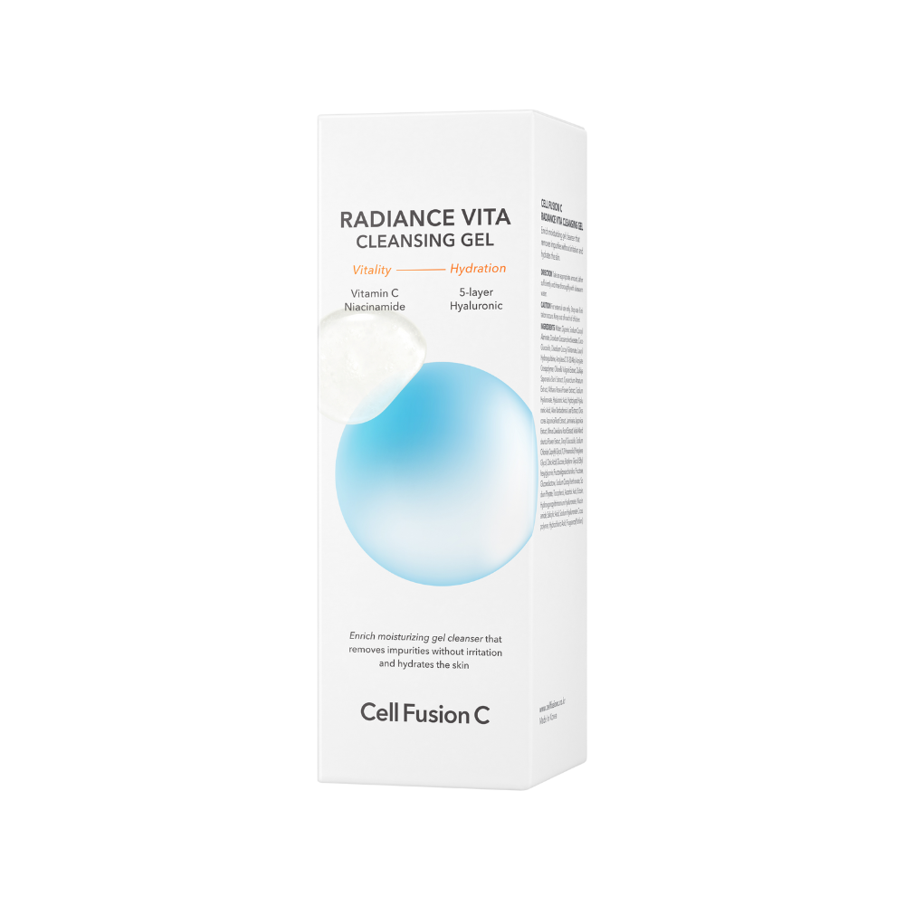Cell Fusion C Radiance Vita Cleansing Gel 200ml