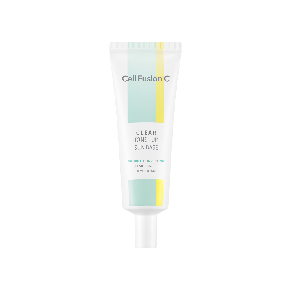 CellFusionC Clear Tone-Up Sun Base SPF 50+/ PA++++ 40ml