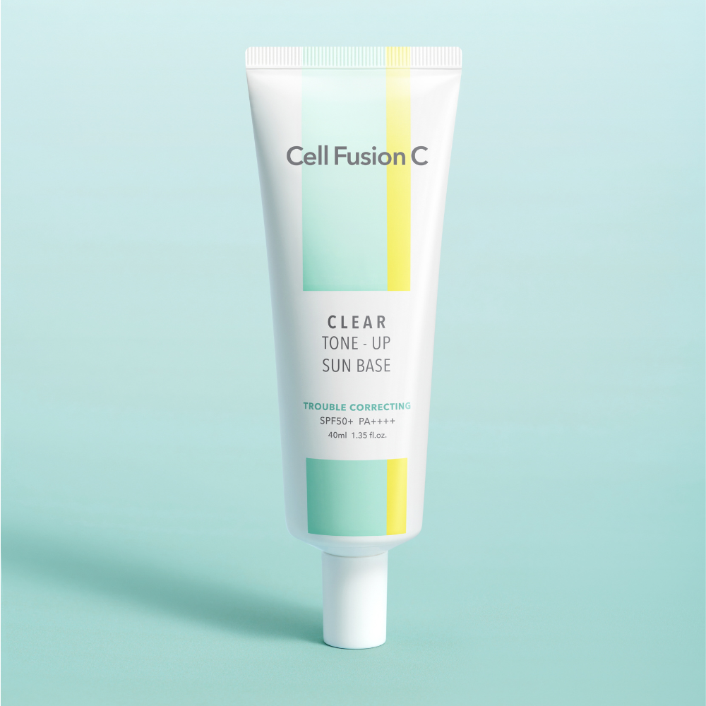 CellFusionC Clear Tone-Up Sun Base SPF 50+/ PA++++ 40ml