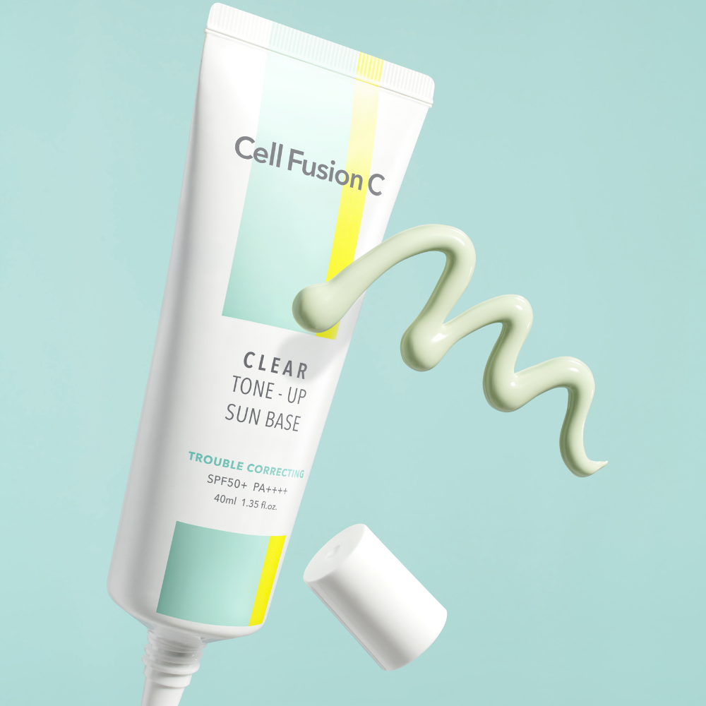 CellFusionC Clear Tone-Up Sun Base SPF 50+/ PA++++ 40ml