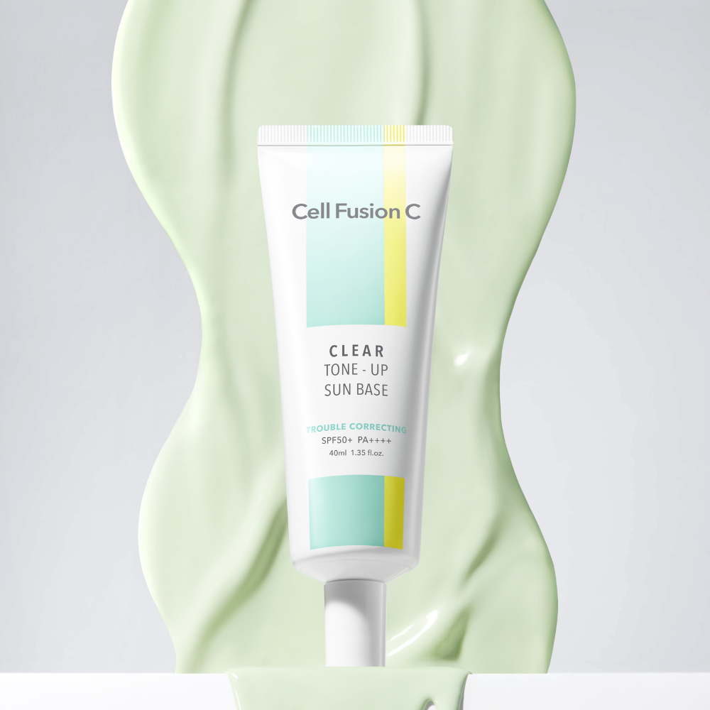 CellFusionC Clear Tone-Up Sun Base SPF 50+/ PA++++ 40ml
