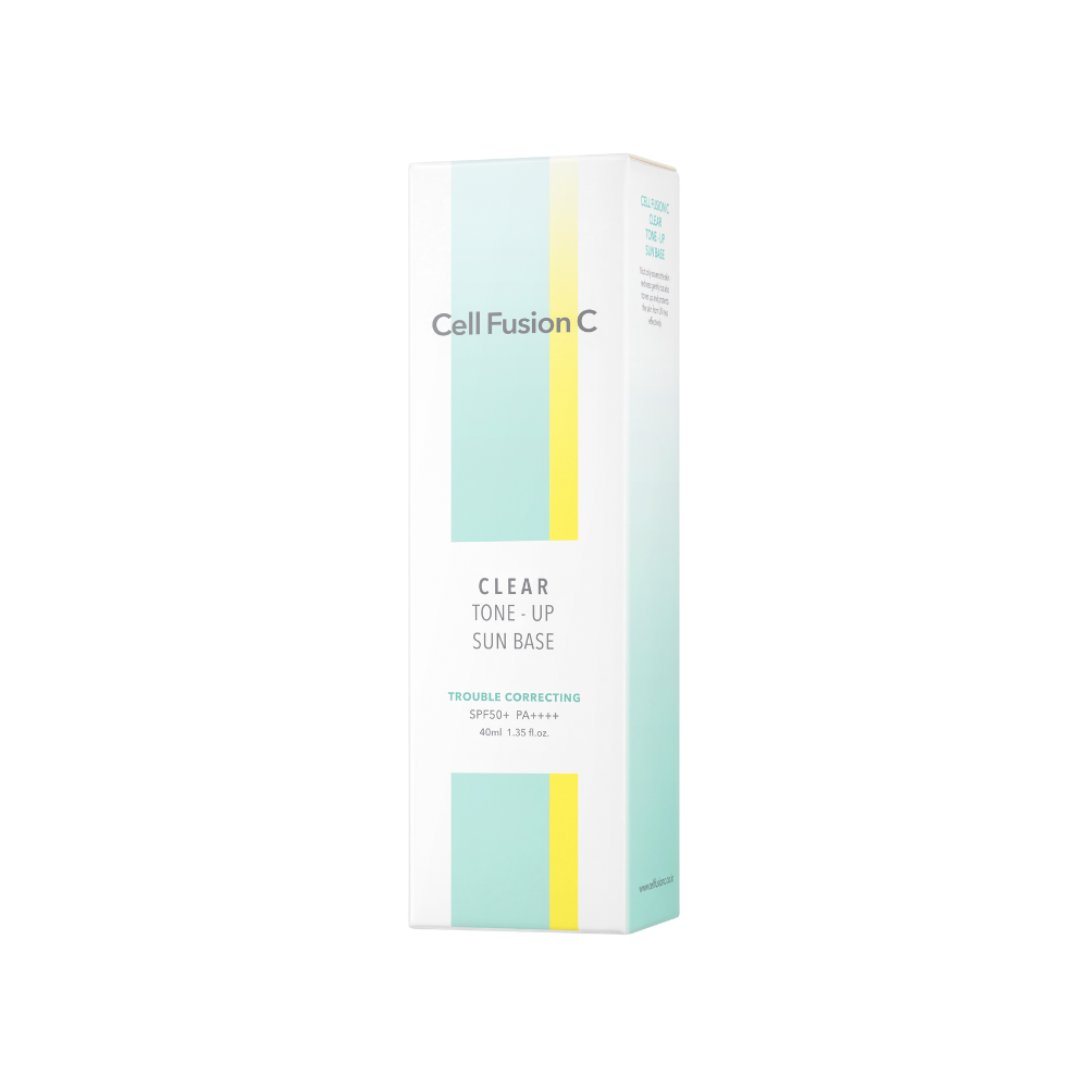 CellFusionC Clear Tone-Up Sun Base SPF 50+/ PA++++ 40ml