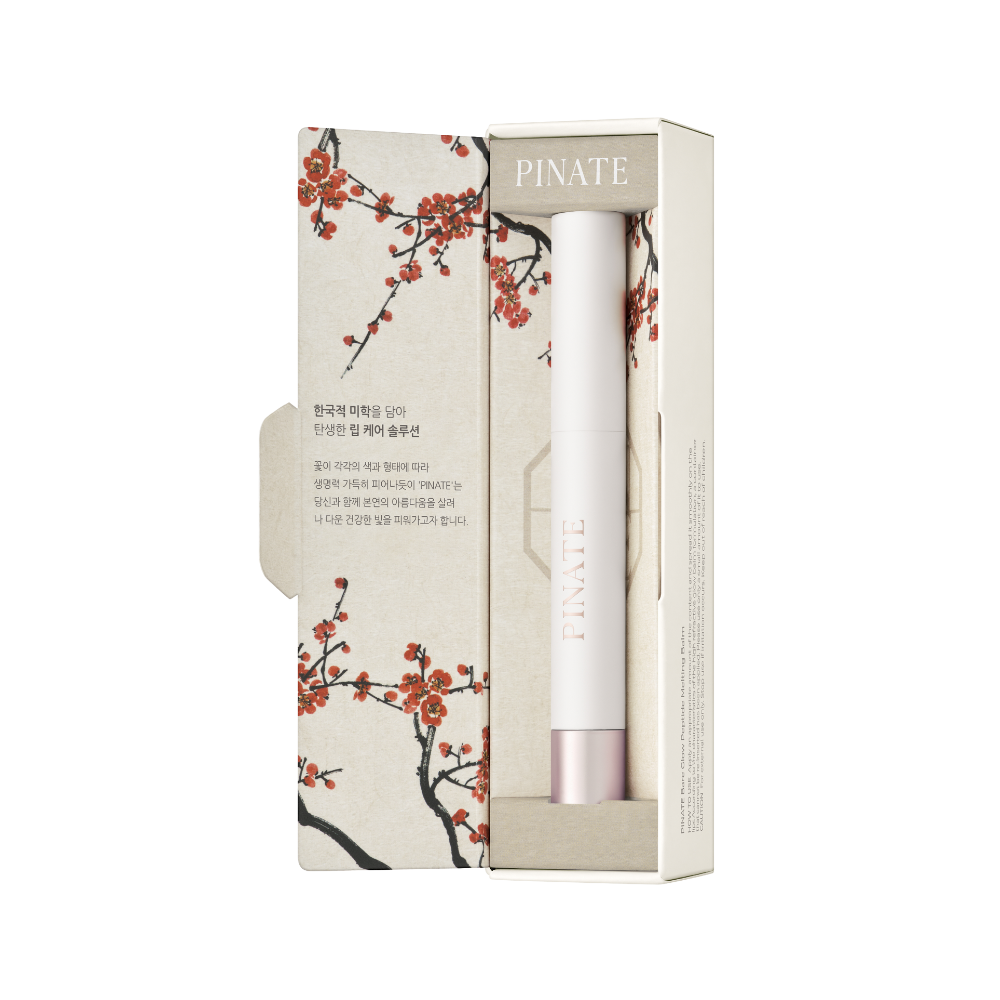 Pinate Bare Glow Peptide Melting Balm 1.8g - 5 Colors