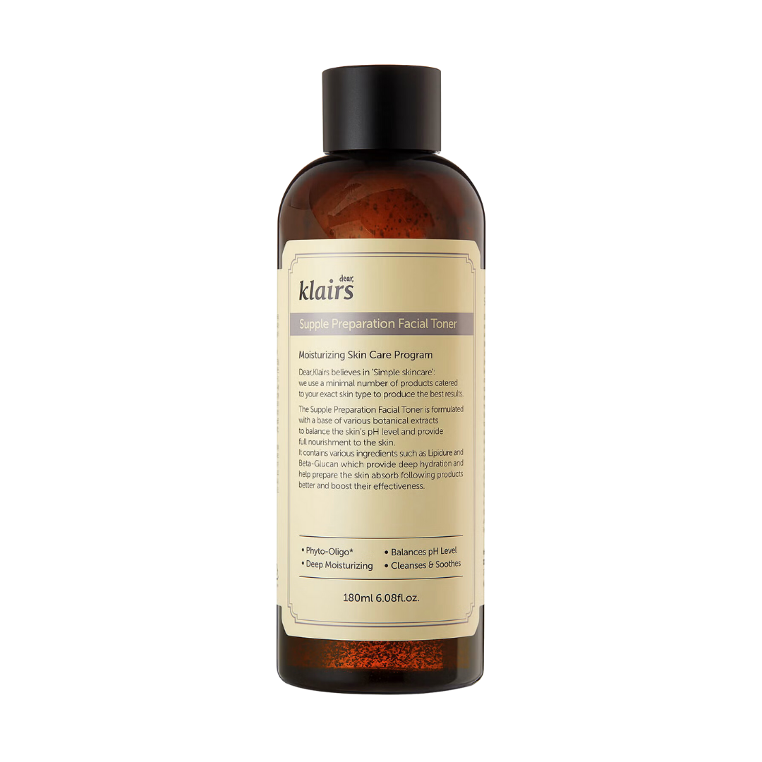 Dear, Klairs Supple Preparation Facial Toner 180ml