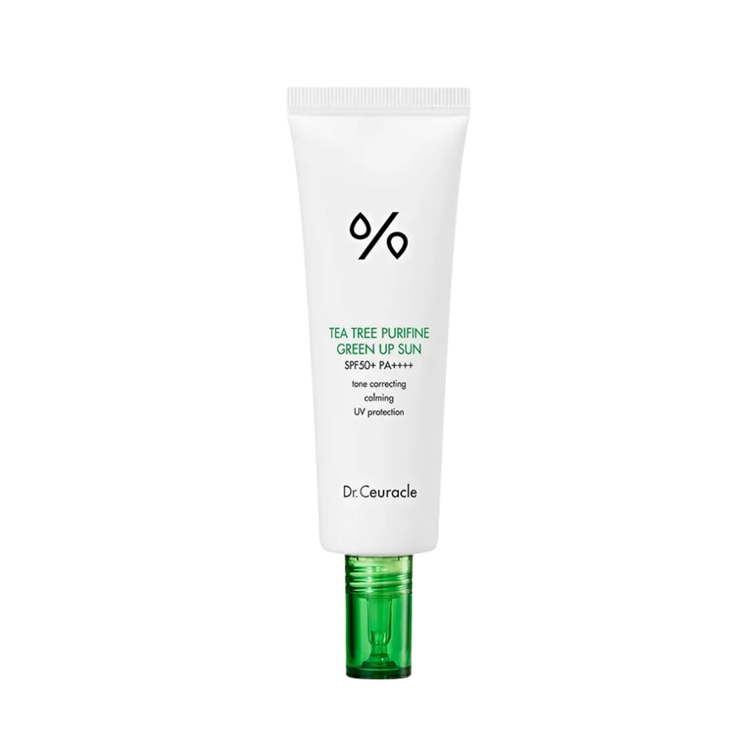 Dr. Ceuracle Tea Tree Purifine Green Up Sun SPF50 PA++++ 50ml