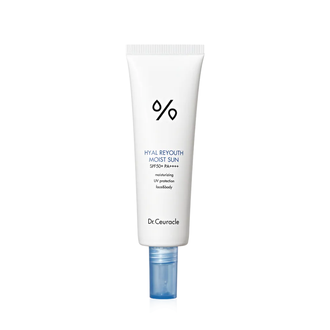 Dr. Ceuracle Hyal Reyouth Moist Sun SPF50+ PA++++ 50ml
