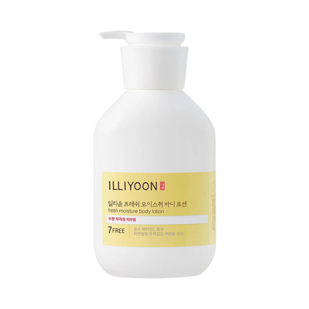 Illiyoon Fresh Moisture Body Lotion 350ml