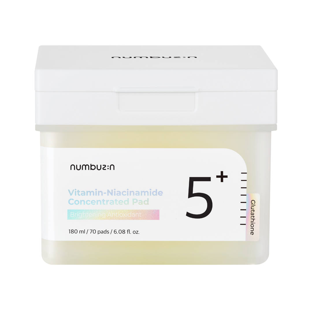 Numbuzin No.5 Vitamin-Niacinamide Concentrated Pad 70Pads 180ml
