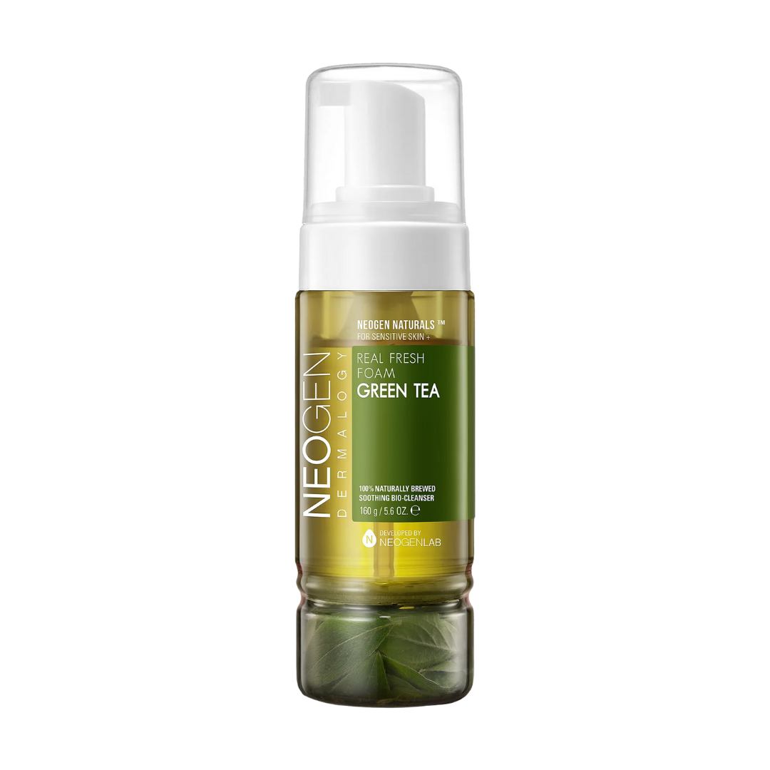 Neogen DERMALOGY REAL FRESH FOAM CLEANSER GREEN TEA 160G