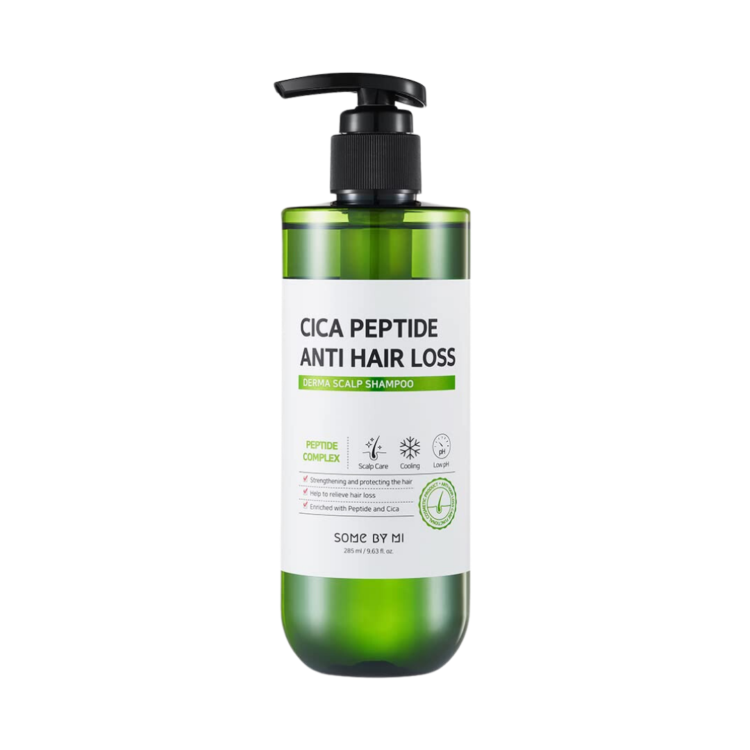 SomeByMi Cica Peptide Anti Hair Loss Derma Scalp Shampoo 285ml
