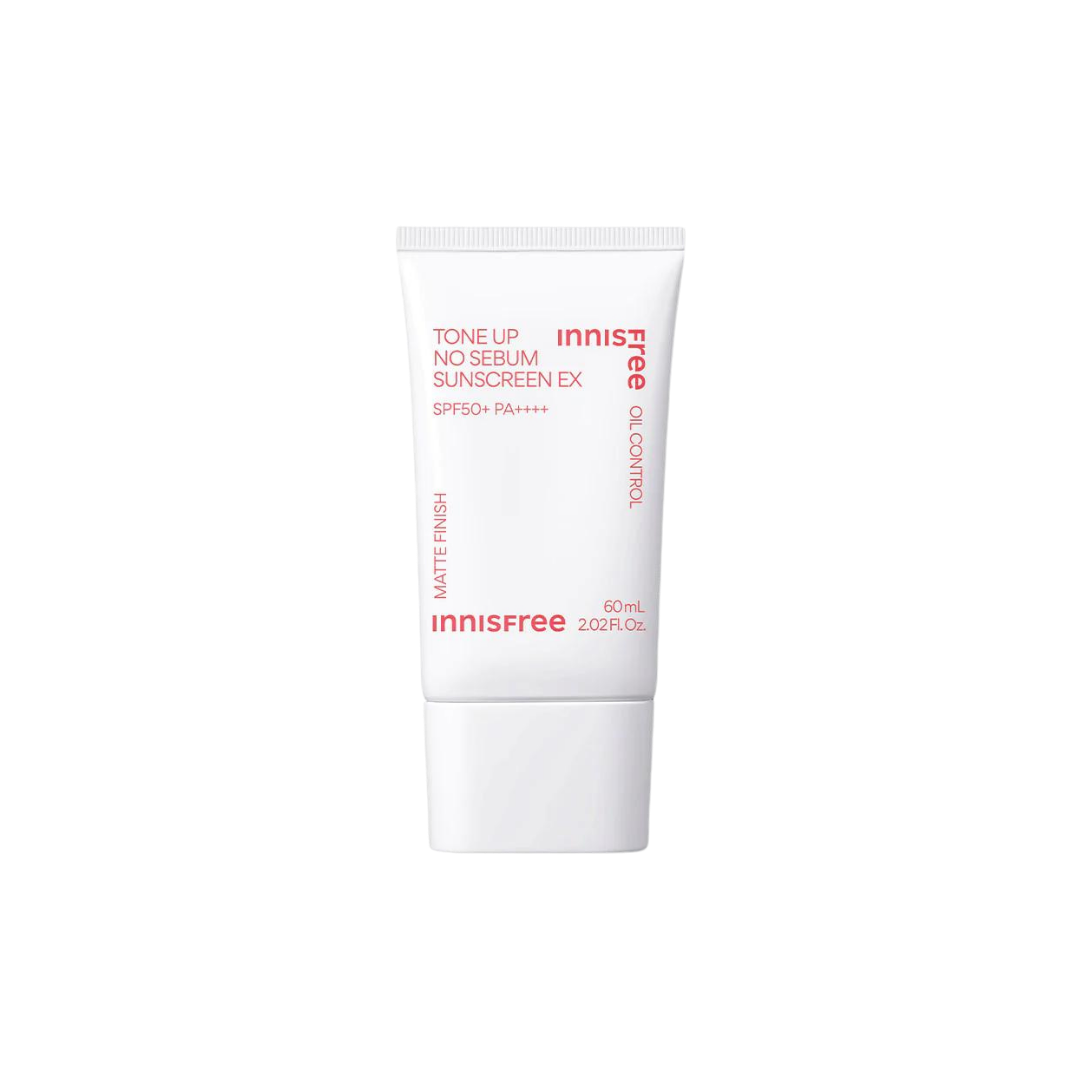 Innisfree Tone Up No Sebum Sunscreen SPF50+ PA++++ 60ml