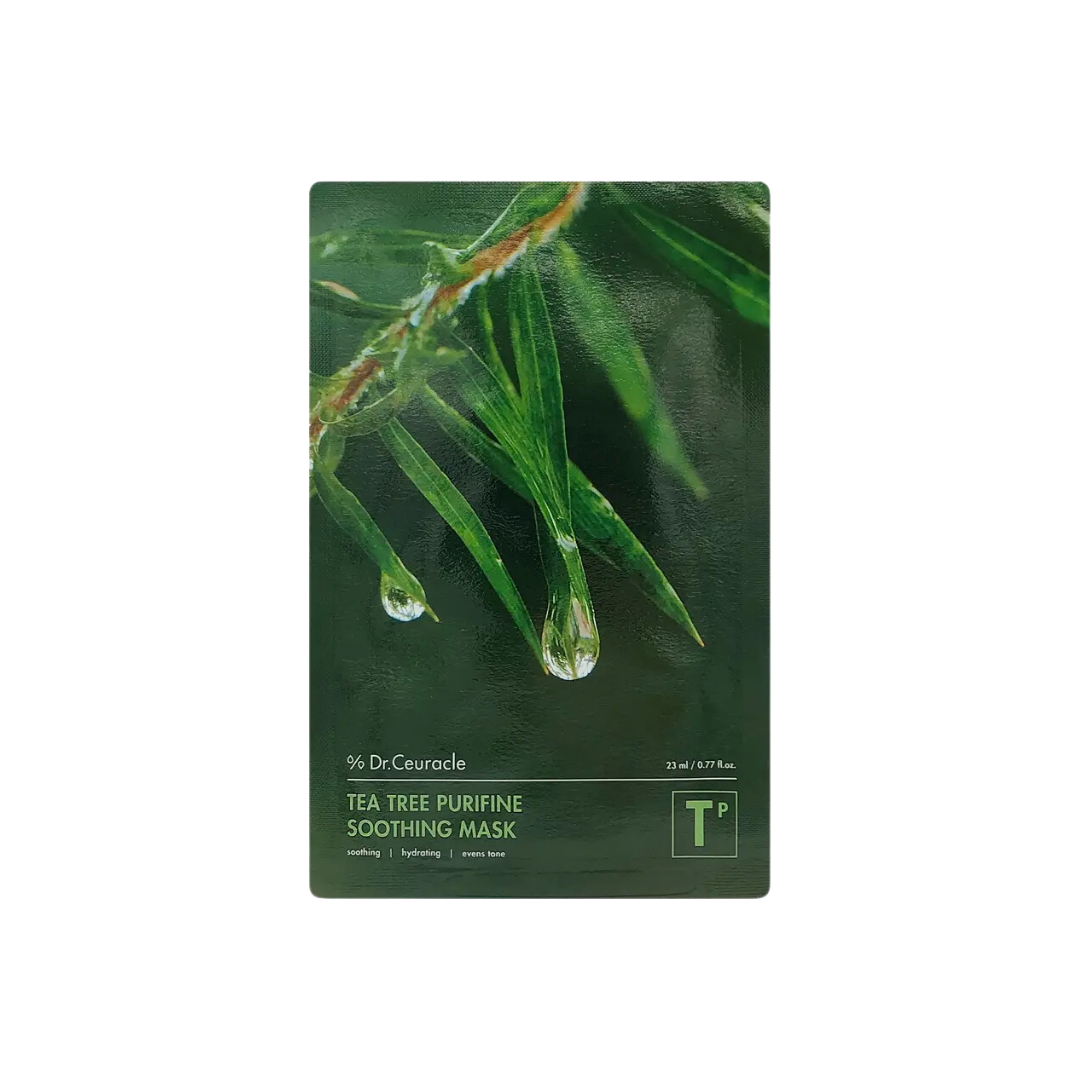 Dr. Ceuracle Tea Tree Purifine Soothing Mask 10ea