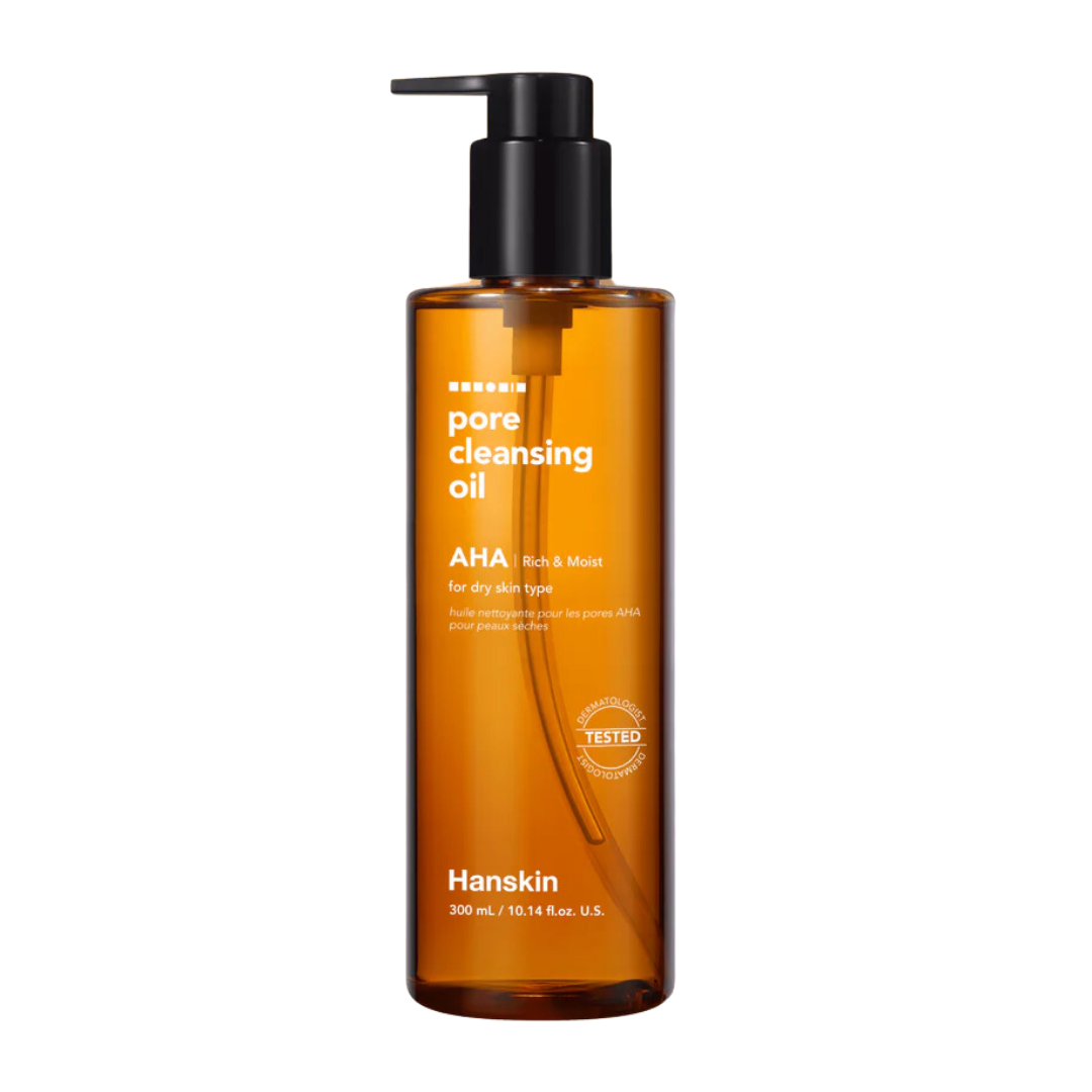 Hanskin AHA Pore Cleansing Oil 300ml