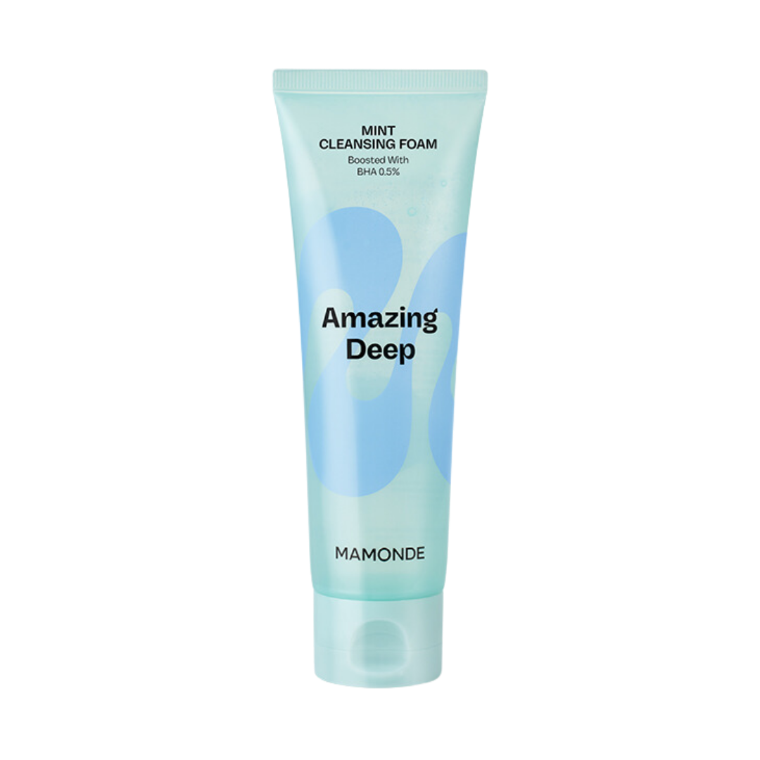 Mamonde Amazing Deep Mint Cleansing Foam 120ml