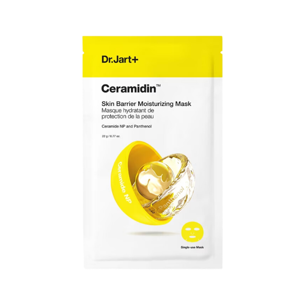Dr. Jart+ CERAMIDIN SKIN BARRIER MOISTURIZING MASK 22g - 1pc