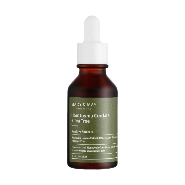 Mary&May Houttuynia Cordata +Tea Tree Serum - 30ml