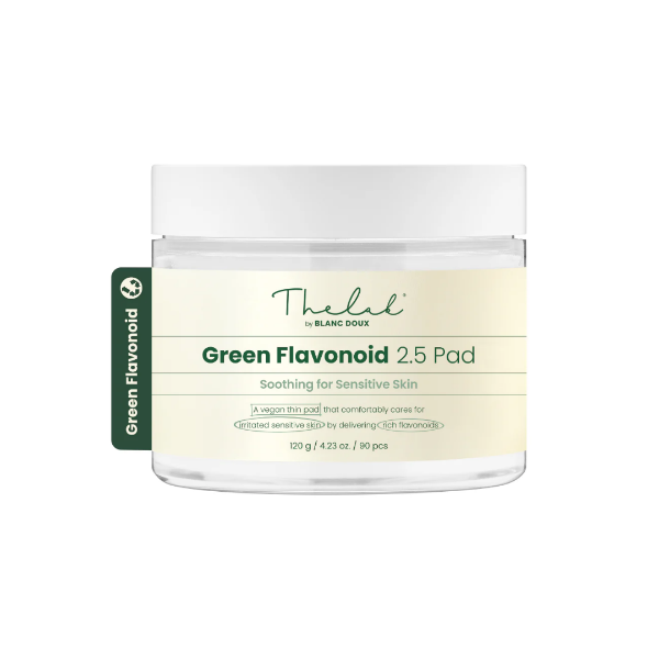 The Lab by Blanc Doux Green Flavonoid™ 2.5 Pad 120g (90p)