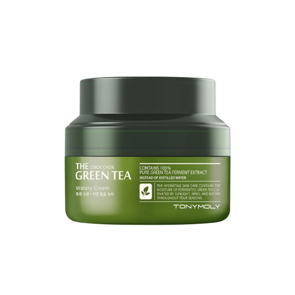 TONYMOLY The Chok Chok Green Tea Watery Moisture Cream 100ml
