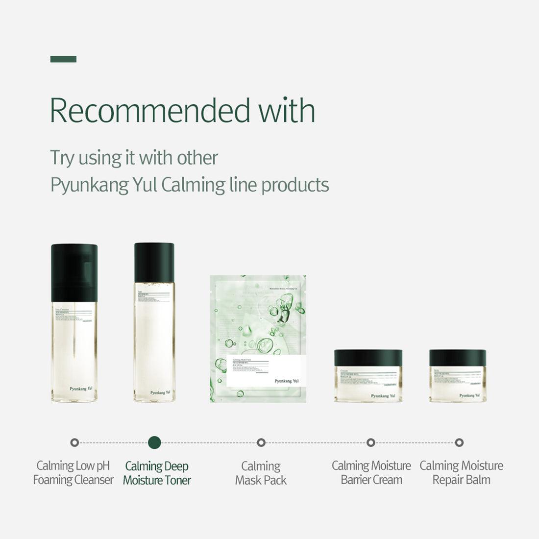 Pyunkang Yul Calming Deep Moisture Toner - 2 Size