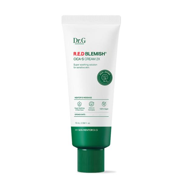 Dr.G Red Blemish Cica S Cream 2X - 70ml