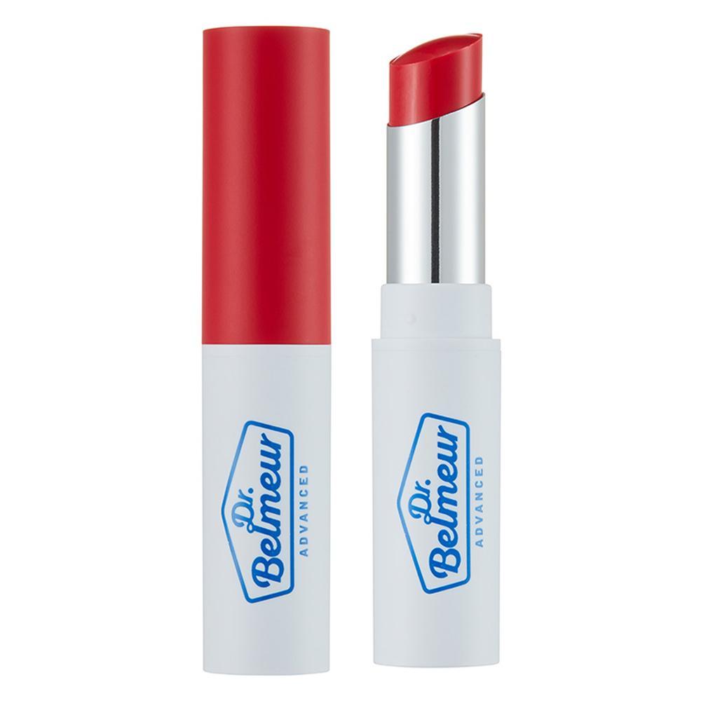 The Face Shop DR. BELMEUR ADVANCED CICA Touch Lip Balm - Red 5.5g