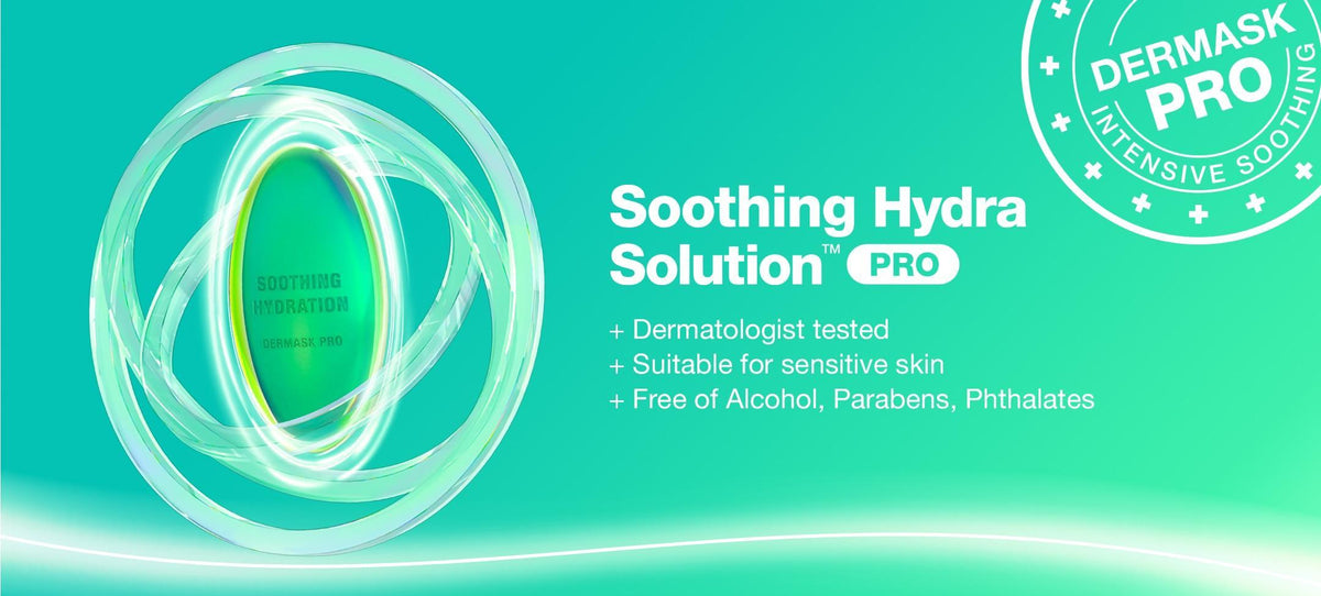 Dr. Jart+ Dermask Water Jet Soothing Hydra Solution x 5pc