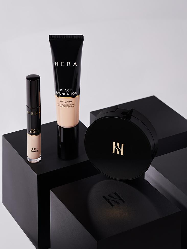 HERA BLACK CUSHION SPF 34 / PA++ - No. 21N1 VANILLA 15g x 2ea