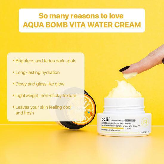belif Aqua bomb vita water cream 50 ml