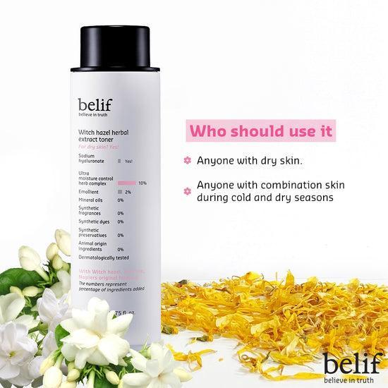 belif Witch hazel herbal extract toner 200 ml
