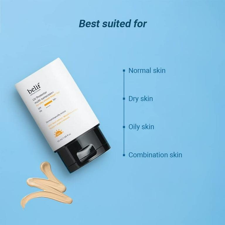 belif UV protector multi sunscreen+ 50 ml