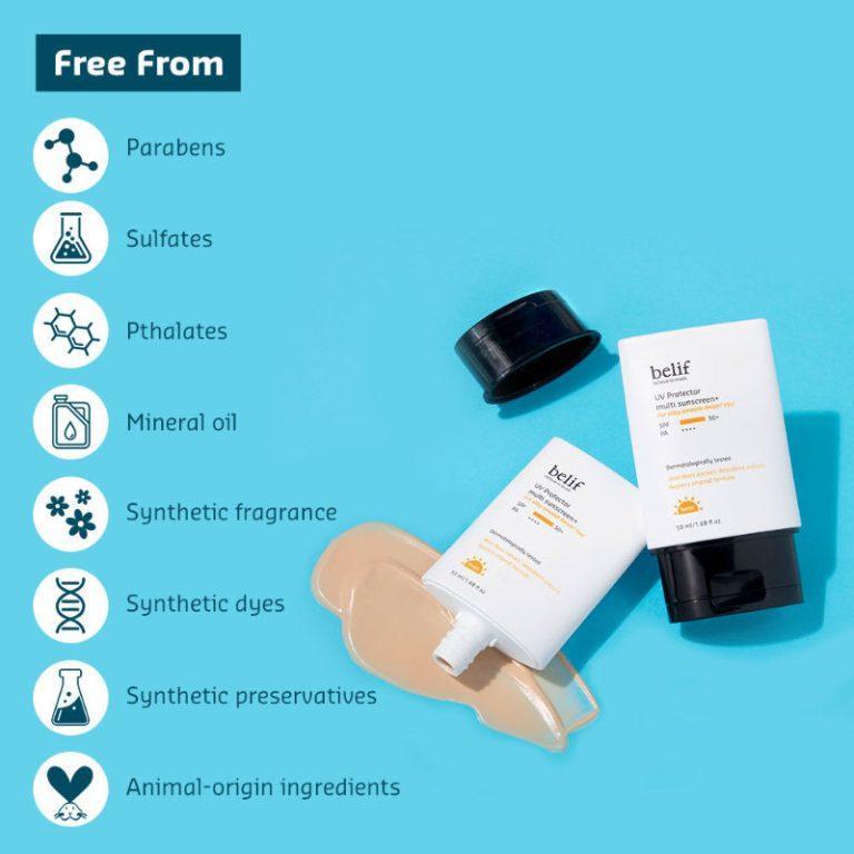 belif UV protector multi sunscreen+ 50 ml