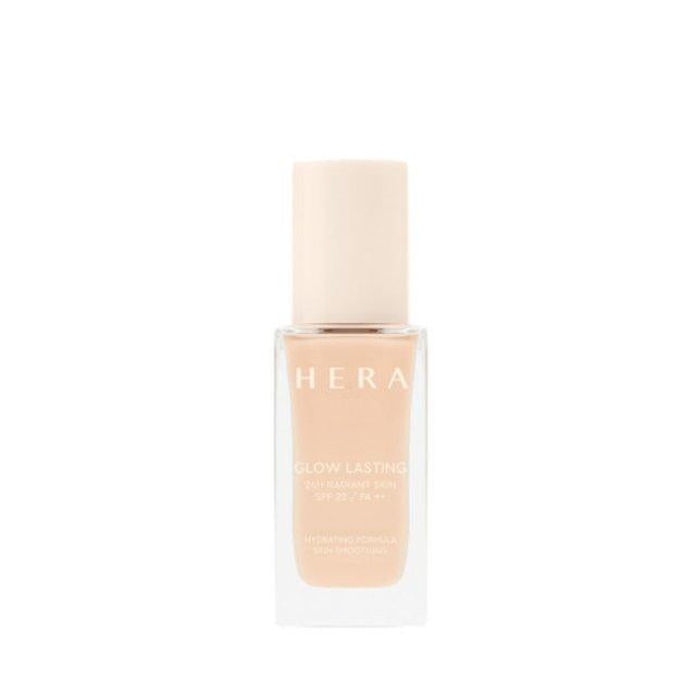 HERA GLOW LASTING FOUNDATION SPF 25 / PA++ 35ml - 17N1 Ivory