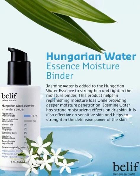 belif Hungarian water essence moisture binder 75 ml
