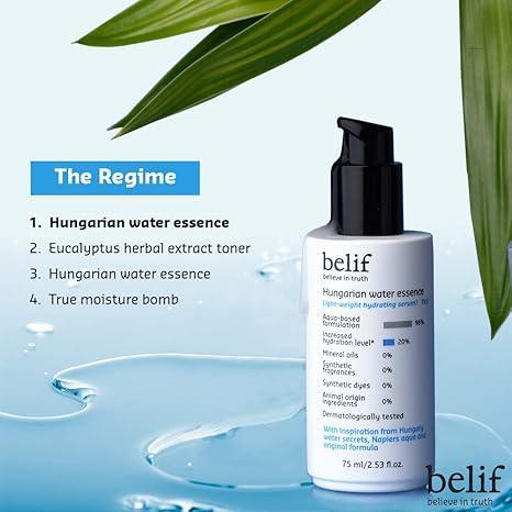 belif Hungarian water essence moisture binder 75 ml