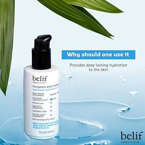 belif Hungarian water essence moisture binder 75 ml