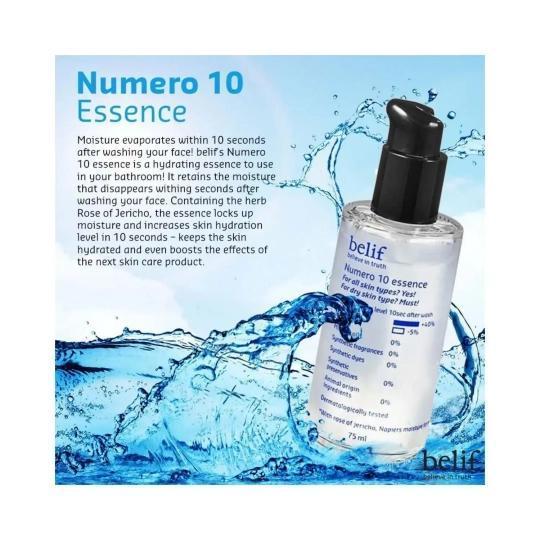 belif Numero 10 essence 75 ml