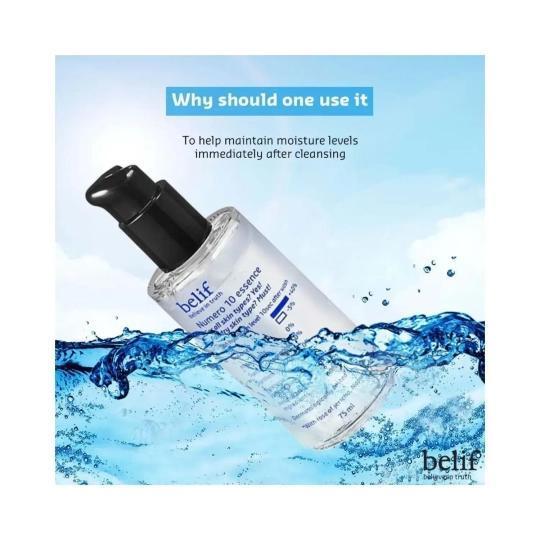 belif Numero 10 essence 75 ml