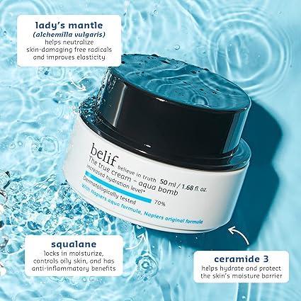 belif The true cream - aqua bomb 50 ml