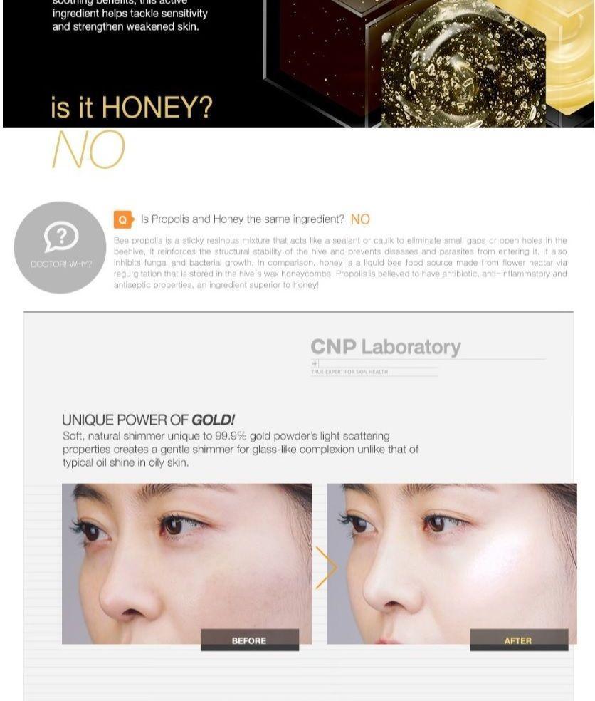 CNP Laboratory Propolis Ampule In Cushion -No.21 X2ea