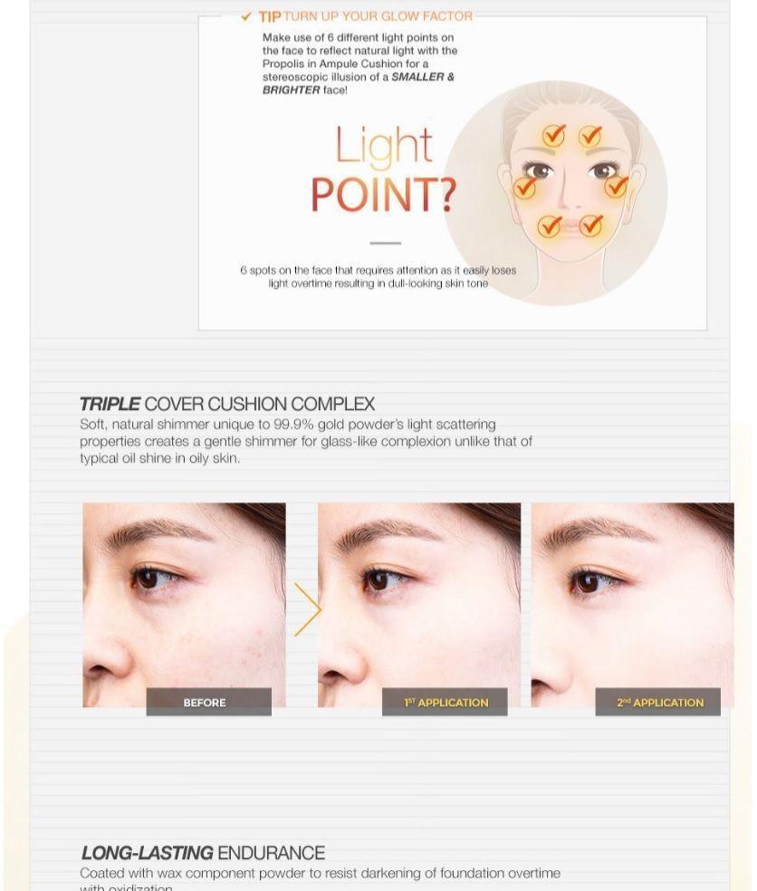 CNP Laboratory Propolis Ampule In Cushion -No.21 X2ea
