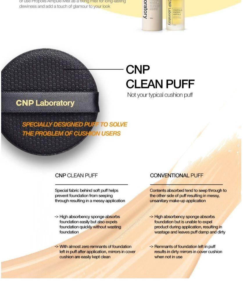 CNP Laboratory Propolis Ampule In Cushion -No.21 X2ea