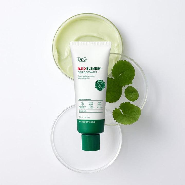 Dr.G Red Blemish Cica S Cream 2X - 70ml