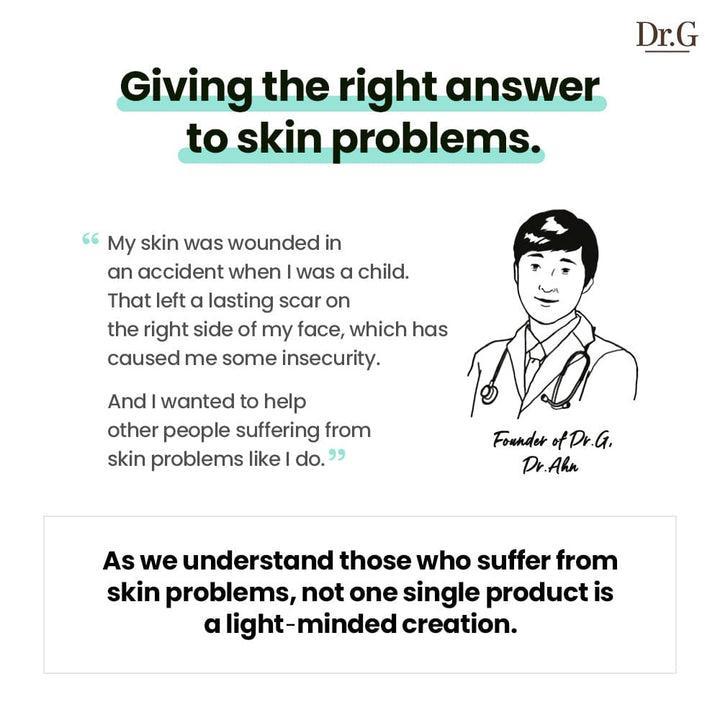 Dr.G Red Blemish Cica S Cream 2X - 70ml