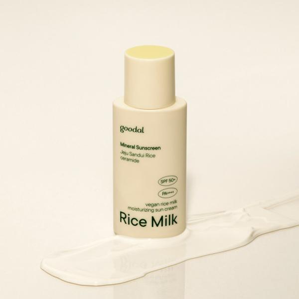 Goodal Vegan Rice Milk Mouisturizing Suncream SPF50+ PA++++ 50ml