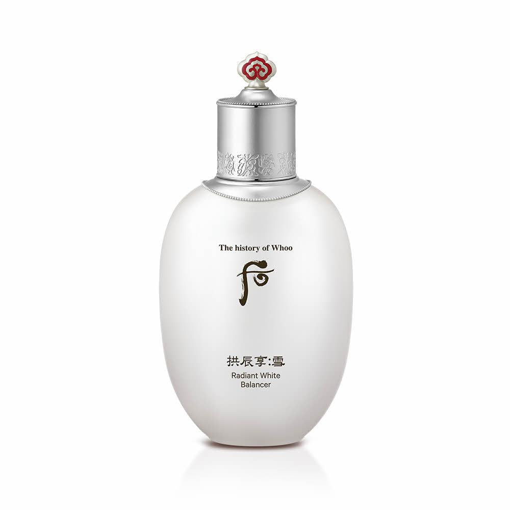The History of Whoo Gongjinhyang Radiant White Balancer 150ml