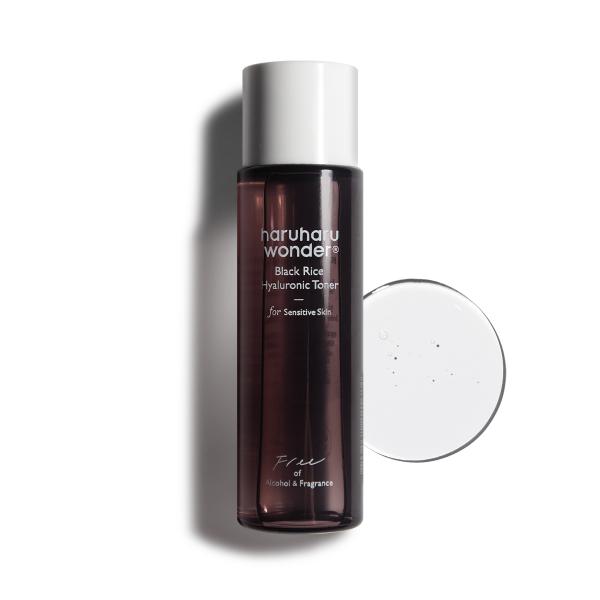 Haruharu Wonder Black Rice Hyaluronic Toner for Sensitive Skin - 3Size