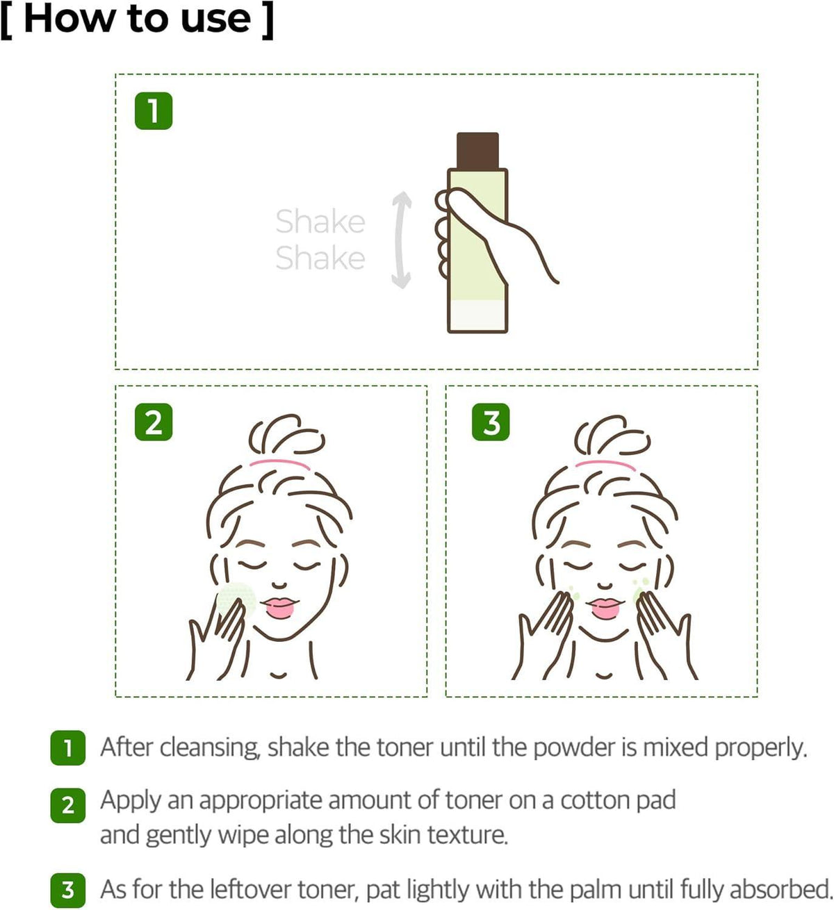 SomeByMi SUPER MATCHA PORE TIGHTENING TONER 150ml
