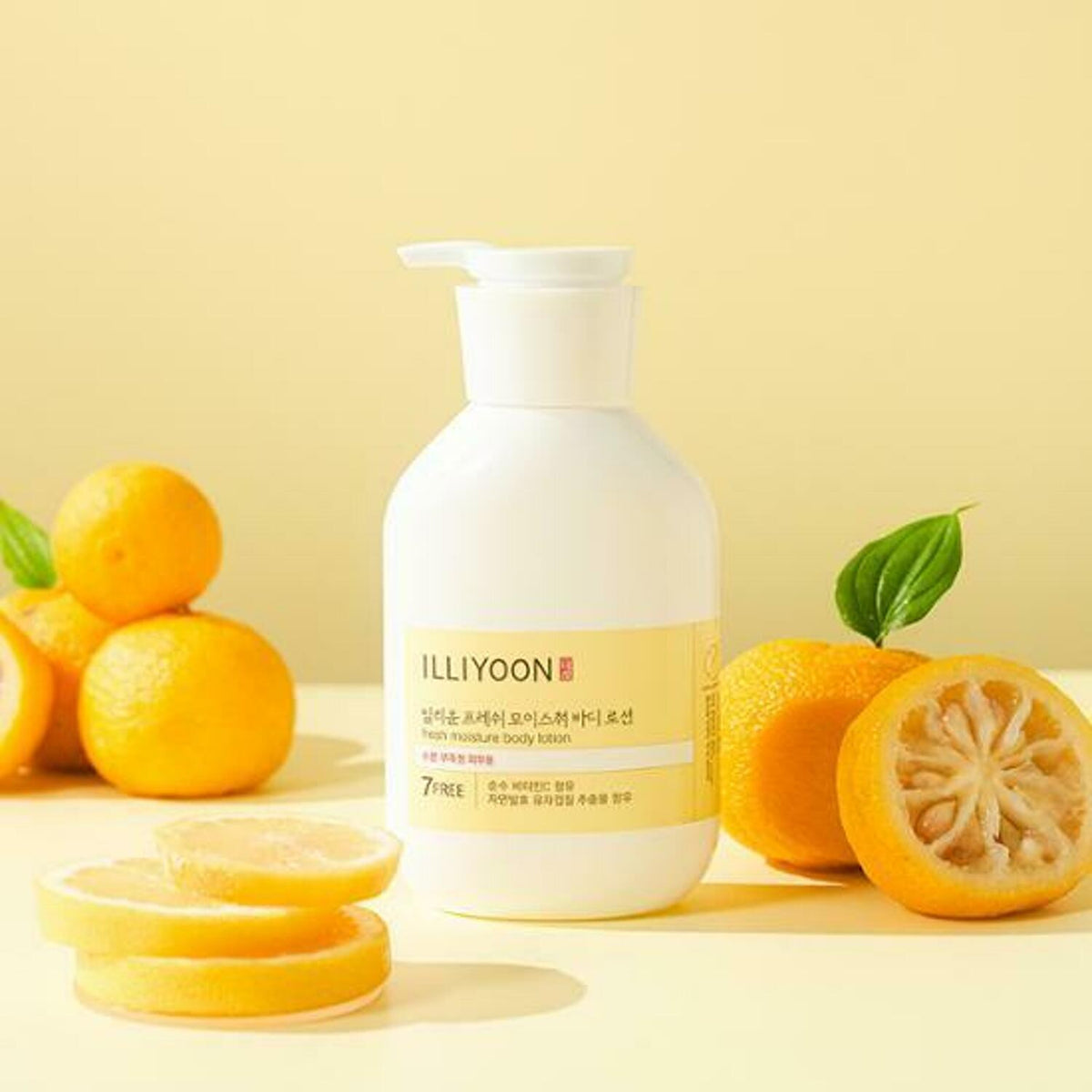 Illiyoon Fresh Moisture Body Lotion 350ml